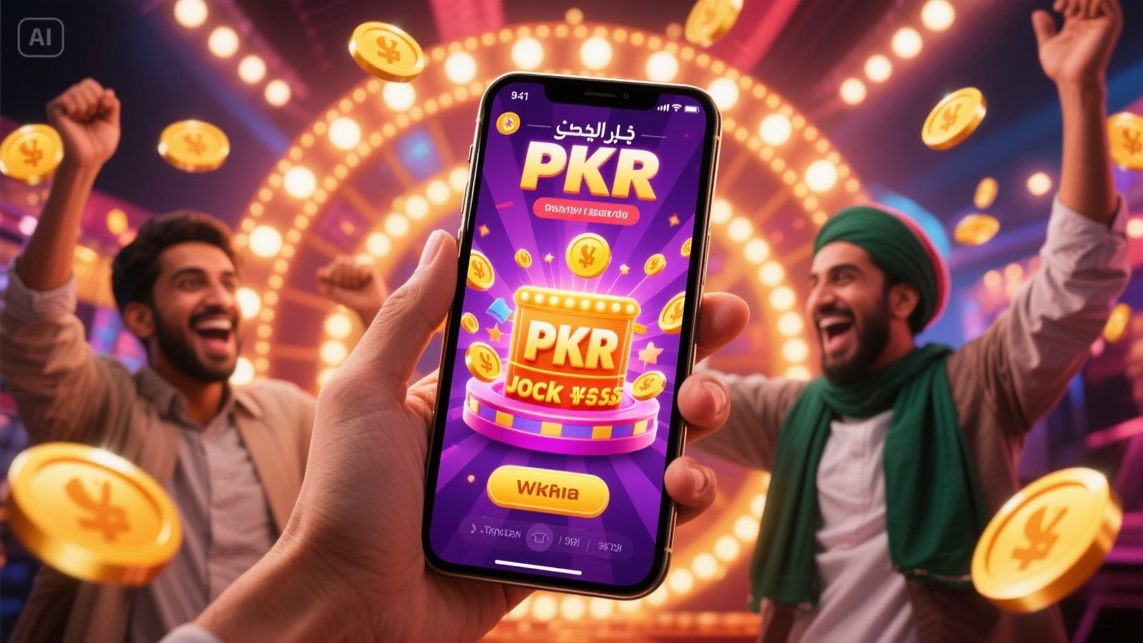 CK999Make your first deposit and enjoy a 200% instant boost to your balance! Pakistan’s trusted gaming site offers safe PKR payments and instant withdrawals 24 hours a day.